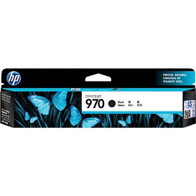 HP 970 Black Ink Cartridge (CN621AA)