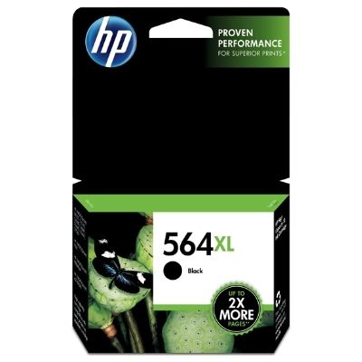 HP 564XL Black Ink Cartridge (CN684WA)