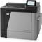 HP Color LaserJet Enterprise M651n Printer (Left facing)