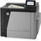 HP Color LaserJet Enterprise M651dn Printer (Left facing)
