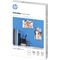 HP Everyday Photo Paper, Glossy, FSC, 4x6 size, 10x15 cm, 100 shts, CR757A CR757-00002 (Left facing/NA)