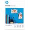HP Everyday Photo Paper, Glossy, FSC, 4x6 size, 10x15 cm, 100 shts, CR757A CR757-00002 (Center facing/White)