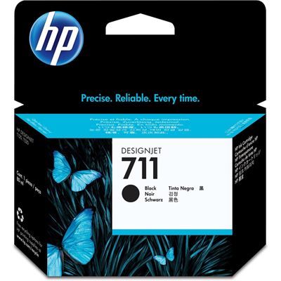 HP 711 80-ml Black Ink Cartridge (CZ133A)