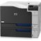 HP Color LaserJet Enterprise CP5525n Printer (Left facing)
