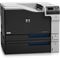HP Color LaserJet Enterprise CP5525n Printer (Right facing)