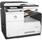 HP PageWide Pro 477dw MFP, Right facing, with output (Right facing)
