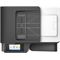HP PageWide Pro 477dw MFP, Aerial/Top, no output (Top view closed)