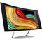HP Z Display Z34c Curved Monitor (Right facing)