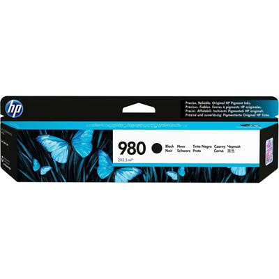 HP 980 BLACK INK CARTRIDGE D8J10A (D8J10A)