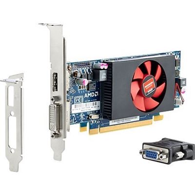 HP AMD Radeon HD 8490 DP (1GB) PCIe x16 Graphics Card (E1C64AA)