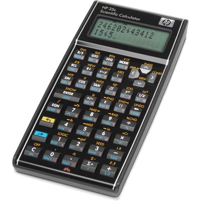HP 35s Scientific Calculator (F2215AA)