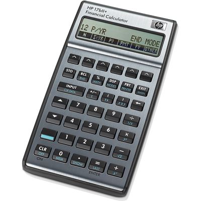 compact verbannen Overeenkomend HP 17bII+ Financial Business Calculator (F2234A)