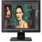 HP ProDisplay P17A 17-inch 5:4 LED Backlit Monitor (Center facing)