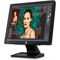 HP ProDisplay P17A 17-inch 5:4 LED Backlit Monitor (Left facing)