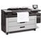HP PageWide XL 4500 Printer series (Right facing screen center)