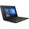 2c16 - HP Notebook (15.6", nontouch, Jack Black) with Windows 10 screen, Catalog, Right Facing (Right facing)