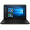 2c16 - HP Notebook (15.6", nontouch, Jack Black) with Windows 10 screen, Catalog, Front Facing (Center facing)