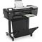 HP DesignJet T830 MFP - 24in Left A3 (Right facing/N/A)