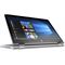 2C17 - HP Pavilion x360 Catalog (14, Touch, Mineral Silver) w/ Win10, Media view (Right facing screen center)