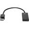 HP DisplayPort to HDMI 1.4 Adapter for PC (Center facing)
