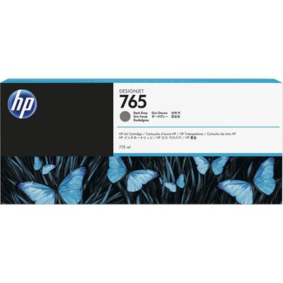 HP 765 775-ml Dark Gray Designjet Ink Cartridge (F9J54A)