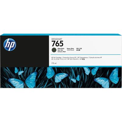 HP 765 775-ml Matte Black Designjet Ink Cartridge (F9J55A)