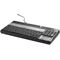 HP POS USB Keyboard/HP USB POS Keyboard with Magnetic Stripe Reader (Left facing)