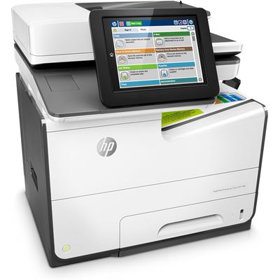 HP PageWide Ent Color MFP 586dn Prntr (G1W39A)