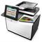 HP PageWide Enterprise Color Flow MFP 586z, PageWide Technology, automatic duplexing, hero high angl (Left facing)