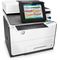 HP PageWide Enterprise Color Flow MFP 586z, PageWide Technology, automatic duplexing, right view, ke (Right facing)