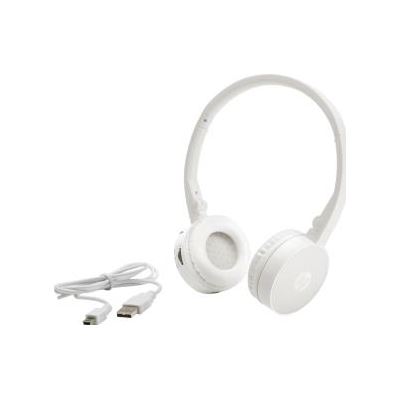 HP H7000 White Bluetooth Wireless Headset (G1Y51AA)
