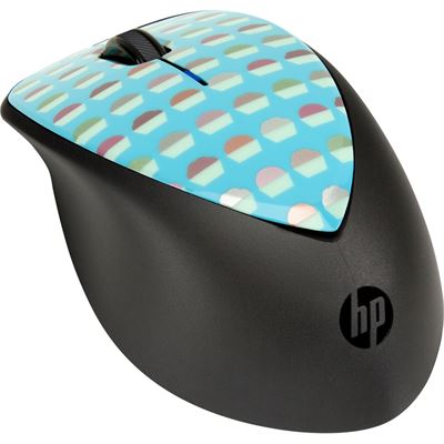 HP x4000 Wireless Mouse (Cupcake) with Laser Sensor (H2F44AA)
