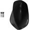 HP Wireless Mouse x4500 Black (Center facing/Black)