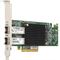 HP StoreFabric CN1200E Dual Port Converged Network Adapter (Right facing)