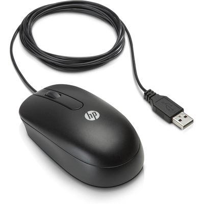 HP 3-button USB Laser Mouse (H4B81AA)