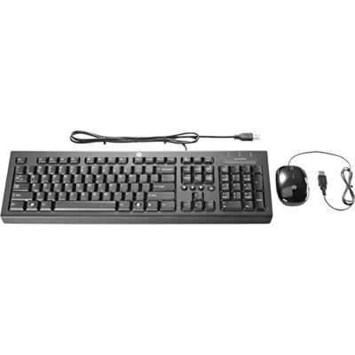 HP USB Essential Keyboard and Mouse (H6L29AA)