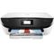 HP ENVY 5542 e-All-in-One Printer, Center, Front, with output (Center facing)