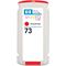 HP 73 130-ml Chromatic Red Ink Cartridge (Center facing)