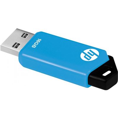HP v150w 16GB USB2.0 Flash Drive. Sliding capless (HPFD150W-16P)