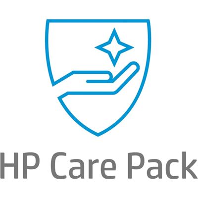HP 1 year Post warranty Next business day + Defective media (HZ477PE)