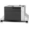 HP LaserJet 1x500-sheet Feeder with Cabinet and Stand (Left facing)