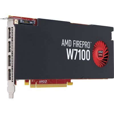 HP AMD FirePro W7100 8GB Graphics Card (J3G93AA)