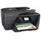 HP OfficeJet Pro 6960 All-in-One, Right facing, with output (Right facing)