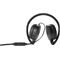 HP H2800 Headset Black (Front)