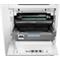 HP LaserJet Enterprise MFP M633fh (Close up of ink cartridges/NA)
