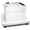 HP LaserJet 1x550-sheet paper feeder with cabinet (Right facing)