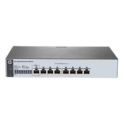HP Officeconnect 1820-8G Switch (Refurbished - 90day (J9979A)