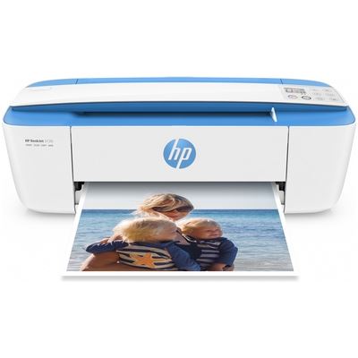 HP DeskJet 3720 All-in-One Printer - Electric Blue (J9V86A)