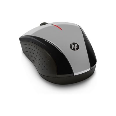 HP X3000 Silver Wireless Mouse (K5D28AA)