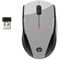 HP X3000 Silver Wireless Mouse (Right)